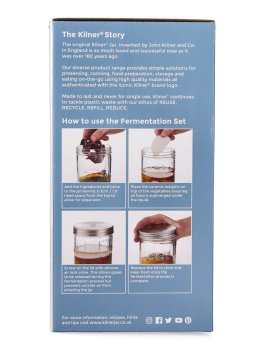 Set per Fermentazione Kilner® - 9