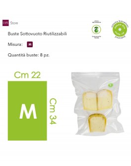 Set per il Sottovuoto Family Bianco -  "Svuotino" - 6