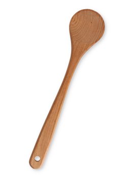 Set per Insalata in Legno di Ciliegio - 4