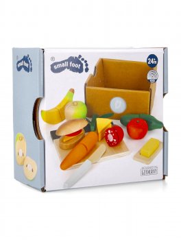 Set Pranzo da Tagliare in Legno - 12
