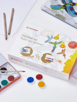 Set Stockmar per Dipingere e Disegnare - 6