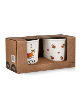 Set Tazzine da Caffè in Ceramica - 2