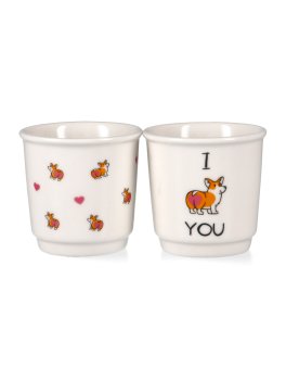 Set Tazzine da Caffè in Ceramica - 3