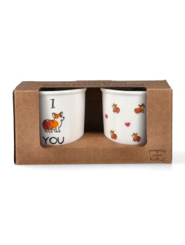 Set Tazzine da Caffè in Ceramica - 1