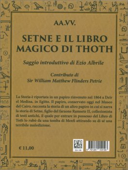 Setne e il Libro Magico di Thoth — Libro - 2