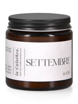 Settembre - Candela Profumata in Cera di Soia - 2