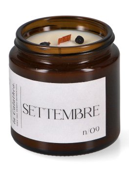 Settembre - Candela Profumata in Cera di Soia - 1