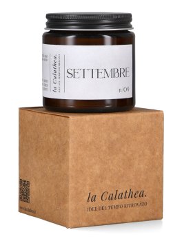 Settembre - Candela Profumata in Cera di Soia - 4