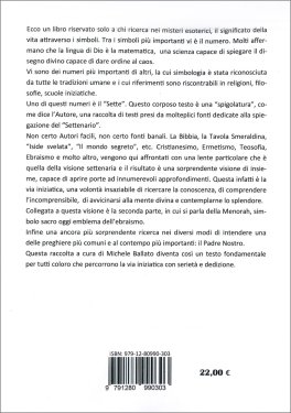 Settenario Menorah Pater Noster — Libro - 2
