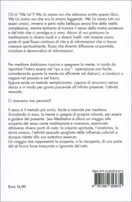 Sex Meditation — Libro - 2