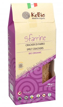 Sfarrine - Cracker di Farro