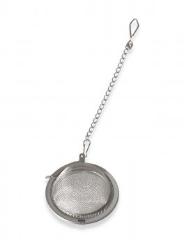 Filtro a Sfera in Acciao per Tisane Sfuse - 1