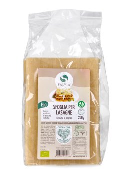 Sfoglia di Grano Duro per Lasagne Bio - 1