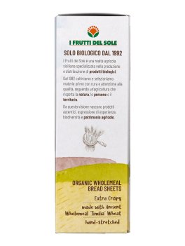 Sfoglia Pane Integrale di Grano Antico Timilia Bio - 2