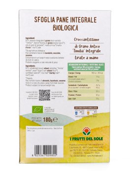 Sfoglia Pane Integrale di Grano Antico Timilia Bio - 3