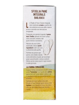 Sfoglia Pane Integrale di Grano Antico Timilia Bio - 4