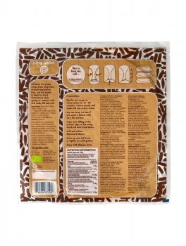 Sfoglie di Riso Integrale - Brown Rice Paper - 2