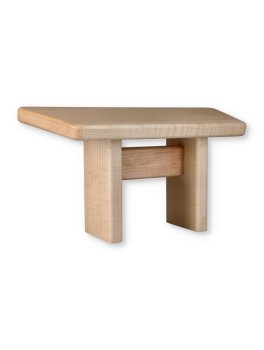 Sgabello da Meditazione in Legno di Acero - 2