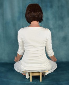 Sgabello da Meditazione in Legno di Acero - 6