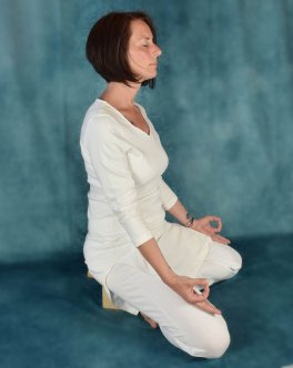 Sgabello da Meditazione in Legno di Acero - 7