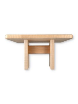 Sgabello da Meditazione in Legno di Acero - 5