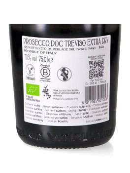 Sgajo - Prosecco Extra Dry Vegano Doc Treviso Bio - 3