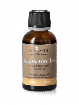 Sgrassatore Superconcentrato Liquido Bioermi - Limone