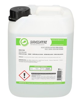 Sgrassatore - Tanica