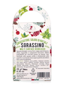 Sgrassino - Sgrassatore Solido di Natale - 2