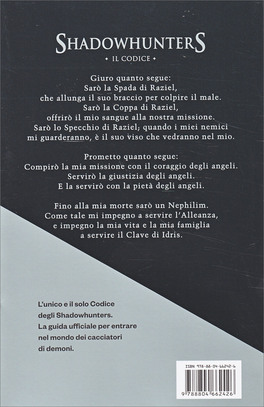 Shadowhunters - Il Codice — Libro - 2
