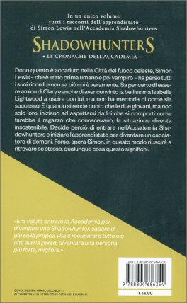 Shadowhunters - Le Cronache dell'Accademia — Libro - 2