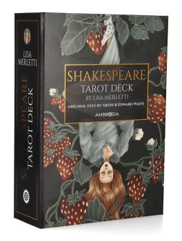 Shakespeare Tarot Deck - 78 Carte - 2