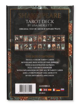Shakespeare Tarot Deck - 78 Carte - 3