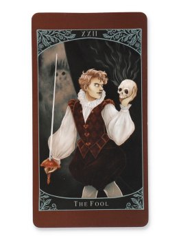 Shakespeare Tarot Deck - 78 Carte - 4