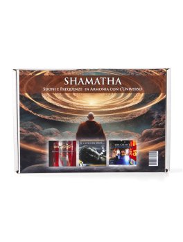 Shamatha - Suoni e Frequenze in Armonia con l'Universo — CD - 2