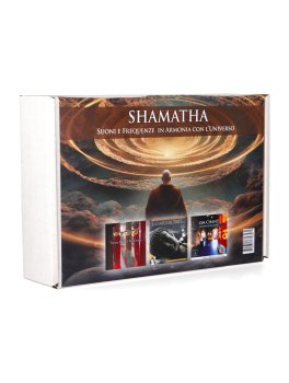 Shamatha - Suoni e Frequenze in Armonia con l'Universo — CD - 1