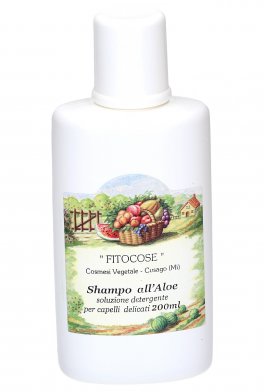 Shampo all'Aloe per Capelli Delicati