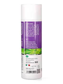 Shampoo Addolcente Canapa e Cipresso - 3