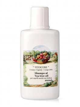 Shampoo al Tea Tree Oil - Forfora Secca - 1