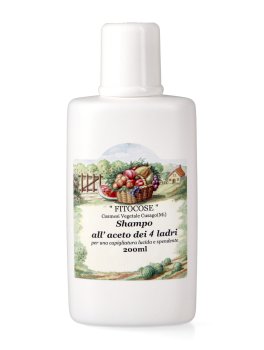 Shampoo all'Aceto dei 4 Ladri - 1