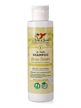 Shampoo all'Elicriso Selvatico Bio - 1