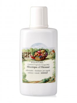 Shampoo all'Hennè Riflessante - Castano Ramati - 1