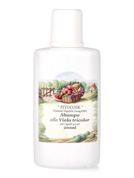 Shampoo alla Viola Tricolor - 1