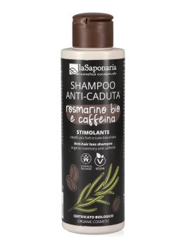 Shampoo Anti-Caduta - Rosmarino Bio e Caffeina - 1