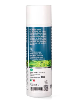 Shampoo Antiforfora  Canapa e Betulla - 3