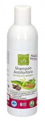 Shampoo Antiforfora con Aloe Vera Biologica