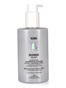 Shampoo Antigiallo per Capelli Biondi - 1