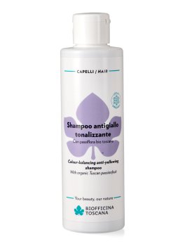 Shampoo Antigiallo Tonalizzante - 1
