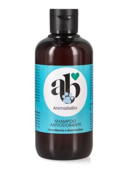 Shampoo Antiodorante per Cani con Menta e Rosmarino - 1