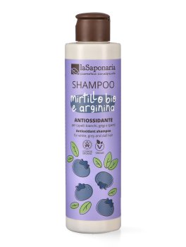 Shampoo Antiossidante - Mirtillo bio e Arginina - 1